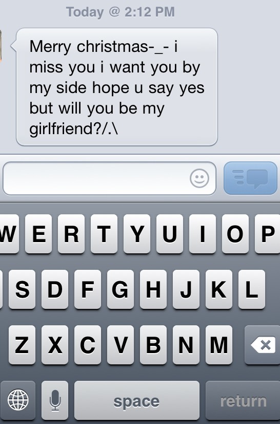 The shit I get on kik , I don&rsquo;t even know him !!
