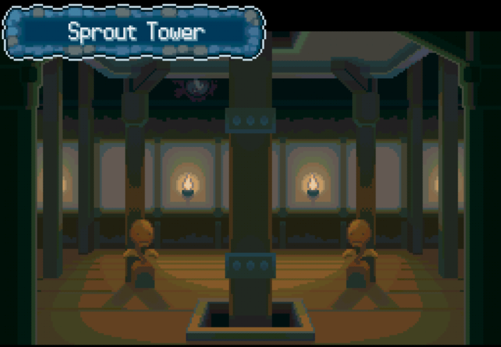 bhunivelzah:  Johto locations - Part 1 