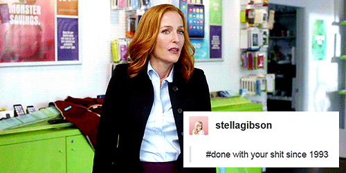 the x-files + text posts (3/?)