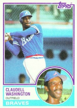 80sbaseballplayeroftheday:  Happy anniversary