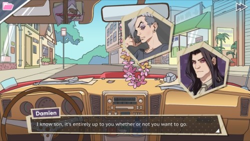 tharjuh: I love you, Damien Bloodmarch