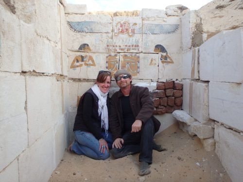 Hearty congratulations to our friends Joe &amp; Jennifer Wegner and the rest of the archaeological t