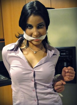 Gagged Girl