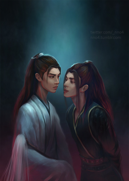 Xue Yang and Xiao Xingchen.