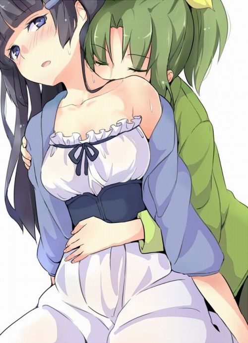 boronology:  【百合】 キスやクンニを女の子同士でする百合レズカップル♡二次元エロ画像！！(´Д`)ﾊｧﾊｧ | ちくびーむ速報