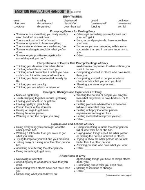healingschemas: DBT Self-Help Resources: Ways to Describe Emotions To be used with Emotion Regulatio