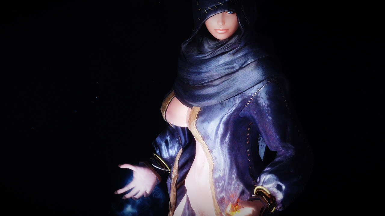 fooortune:  gomaperoperoさんのPeroPero MageRobes Replacer for 7Bにて。