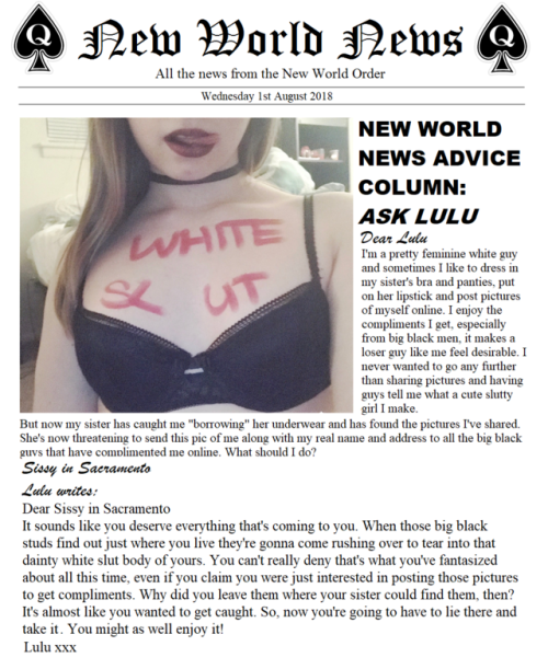 New World News’ Advice Column: Ask Lulu 22