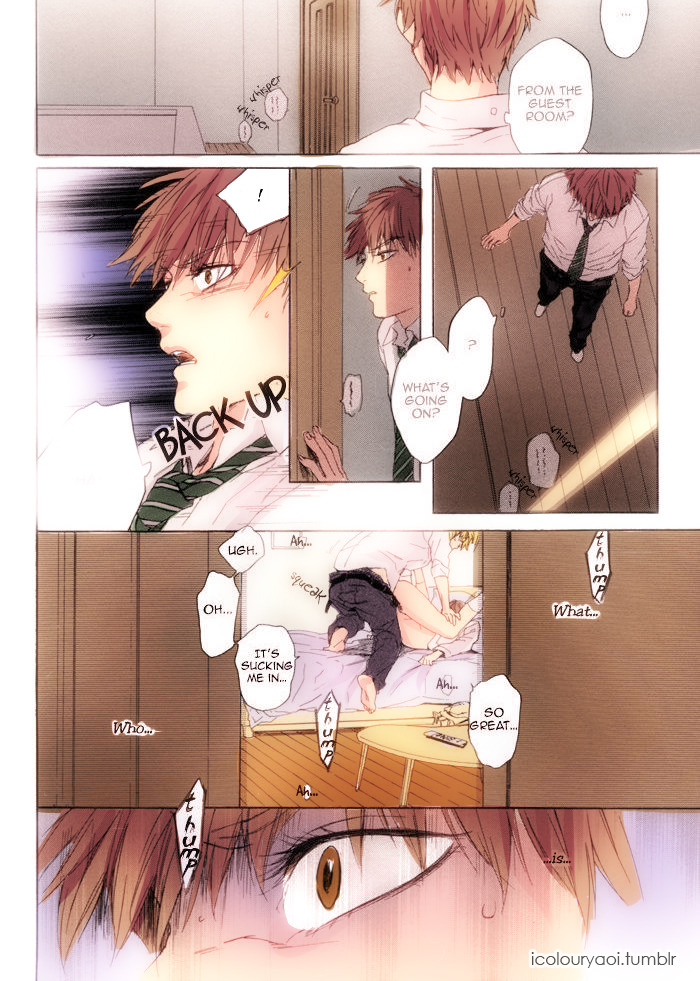  Sora o Daite Oyasumi by Kyuugou Pages: X XColoured by icolouryaoi.tumblr