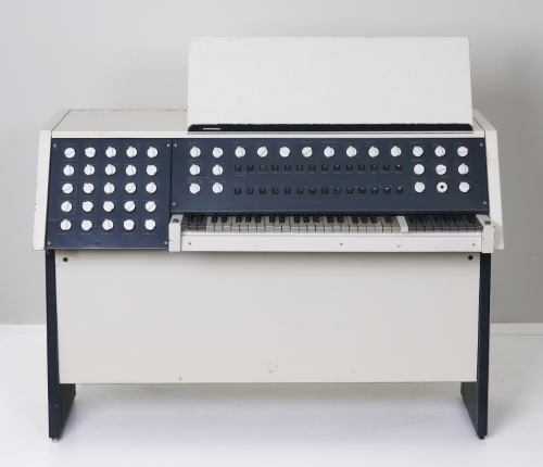  Subharchord II  Subharmonic Synthesizer & prototype (East Germany, late 60s)via