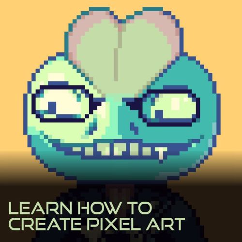 For anyone who wants to learn how to create pixel art, you can sign up for a live tutorial class I w