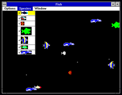 Fish for Windows 3.1