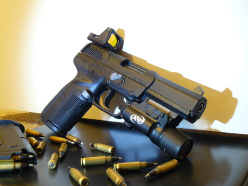 Porn Pics gunrunnerhell:  FN Five-seveNOlder generation