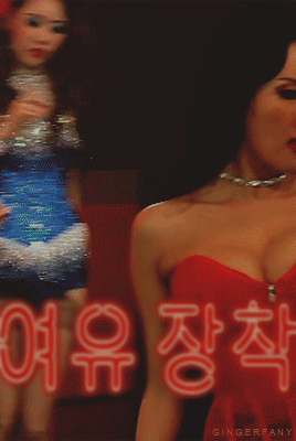 Hwasa For Lady Marmalade Cover