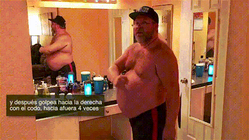 blackonyxstone:  Jmobear dancing