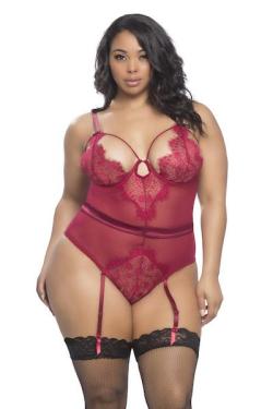 curvynbeautiful-pluslingerie:  https://curvynbeautiful.com/products/plus-size-eyelash-teddyShop