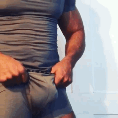 papibeat:  He can plop that on my face! 