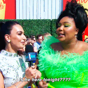 rootbeergoddess:chrisheavans:Lizzo being the relatable Queen™ that she is.She’s always a