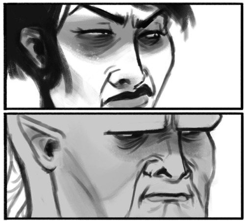 fishslappping: I already made this joke on twitter but…..Morri-muggin’ 👀 😒