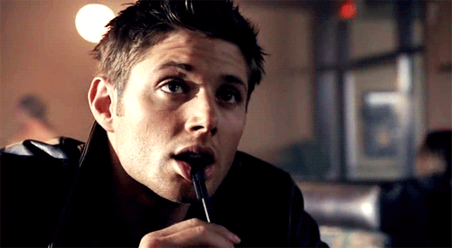 thestoryofwinchesters:  Now  You   Take  A  Long  Hard  Look   At  Jensen  Ackles  And   Tell   Me  He   Isn’t  Absolutely  Breath  Taking  