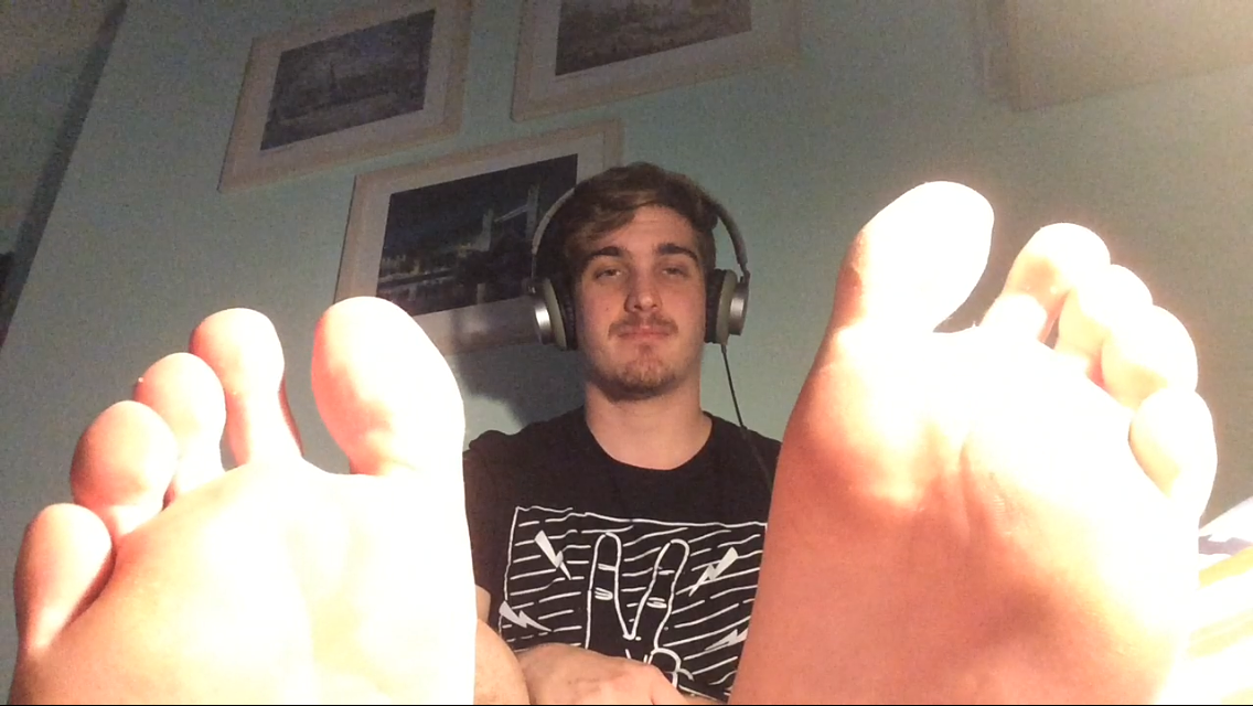 Teen Boy Feet Master