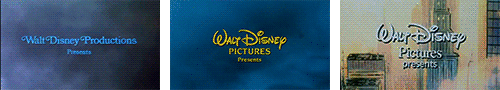 kateausten:  Disney Opening Credits (Snow White-Brother Bear) 