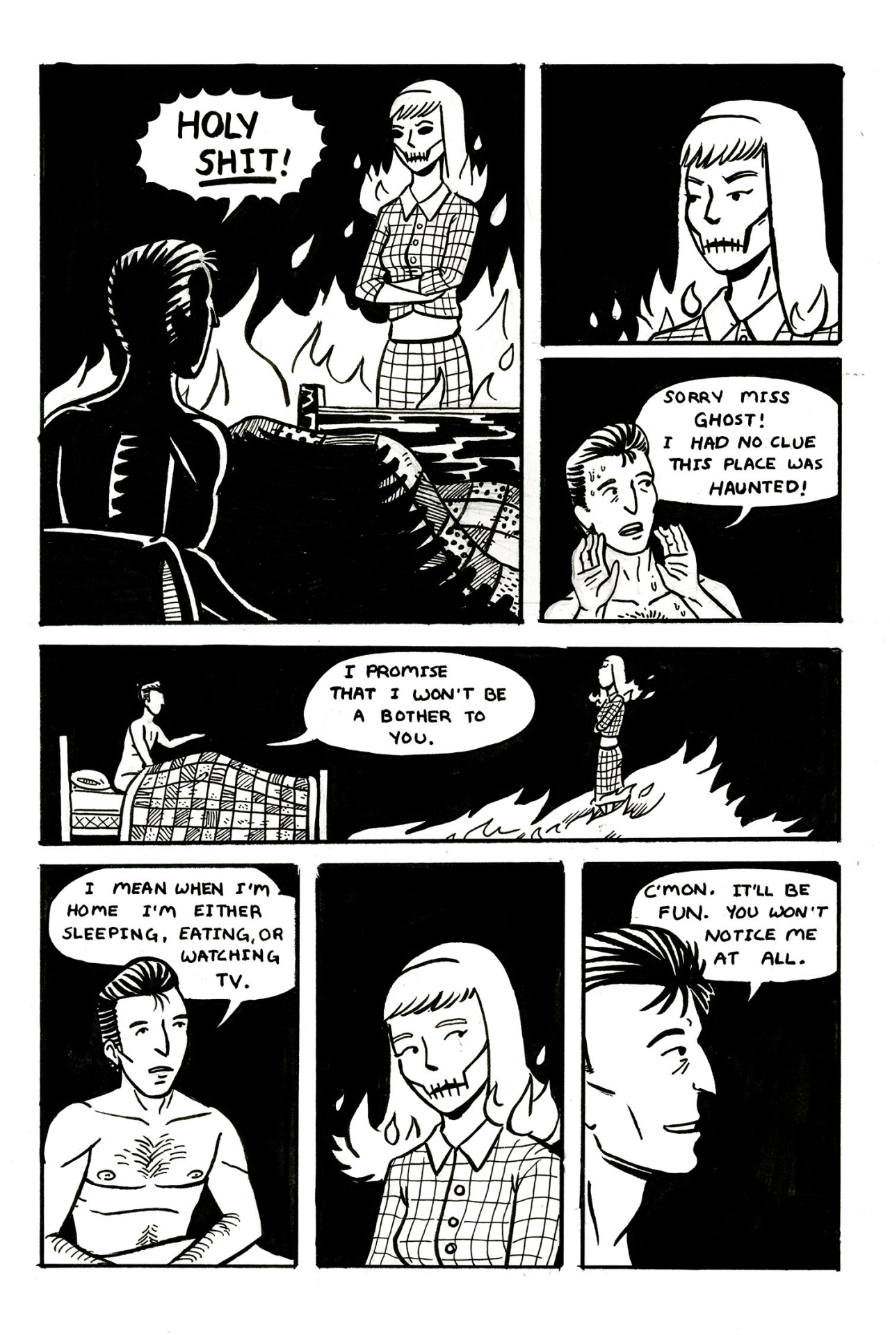 tiny-corner-of-the-universe:  annimate:  chasingcomics:  The Man Who Lives Alone