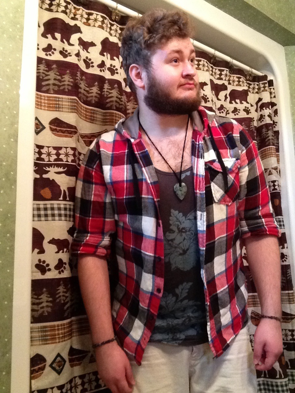 digix101:  I’d love to be a model for a brand of clothing for bears. 🐻 P.S.