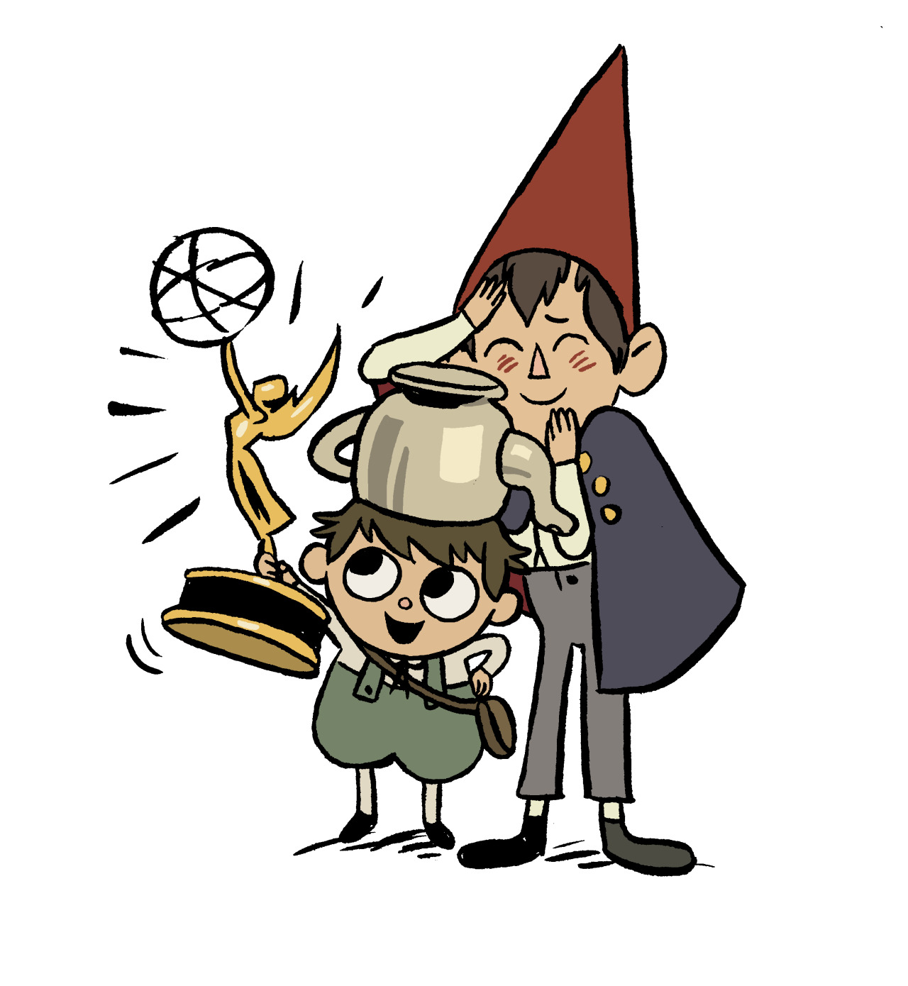 officialangryjim:  Huh! Over The Garden Wall apparently just won the Emmy for “Outstanding