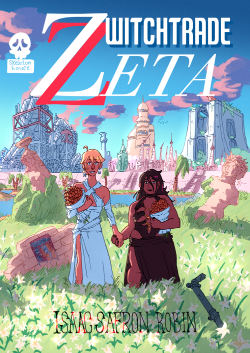 Final Cover For WITCHTRADE ZETA.