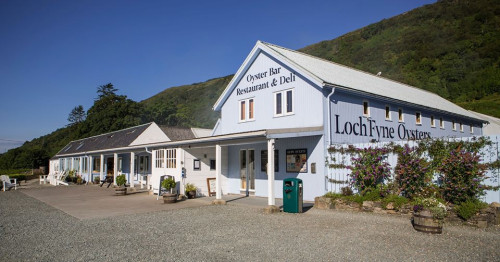 May 9th 2002 saw the death of Johnny Noble, co-founder of Loch Fyne Oysters and Loch Fyne Restaurant
