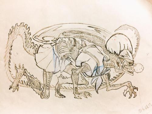 animeyesnow:  Kill la Kill rough sketches that Shuhei Handa posted on twitter. Source: 1 | 2 | 3 | 4 | 5 | 6 | 7