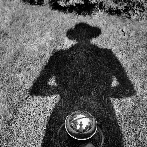 darksilenceinsuburbia:  Vivian Maier From Self-portraits