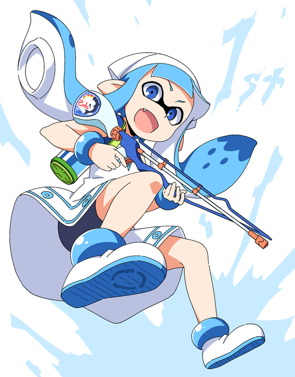 a&ndash;b&ndash;x&ndash;y:   #スプラトゥーン1周年 おめでとうございます！ 