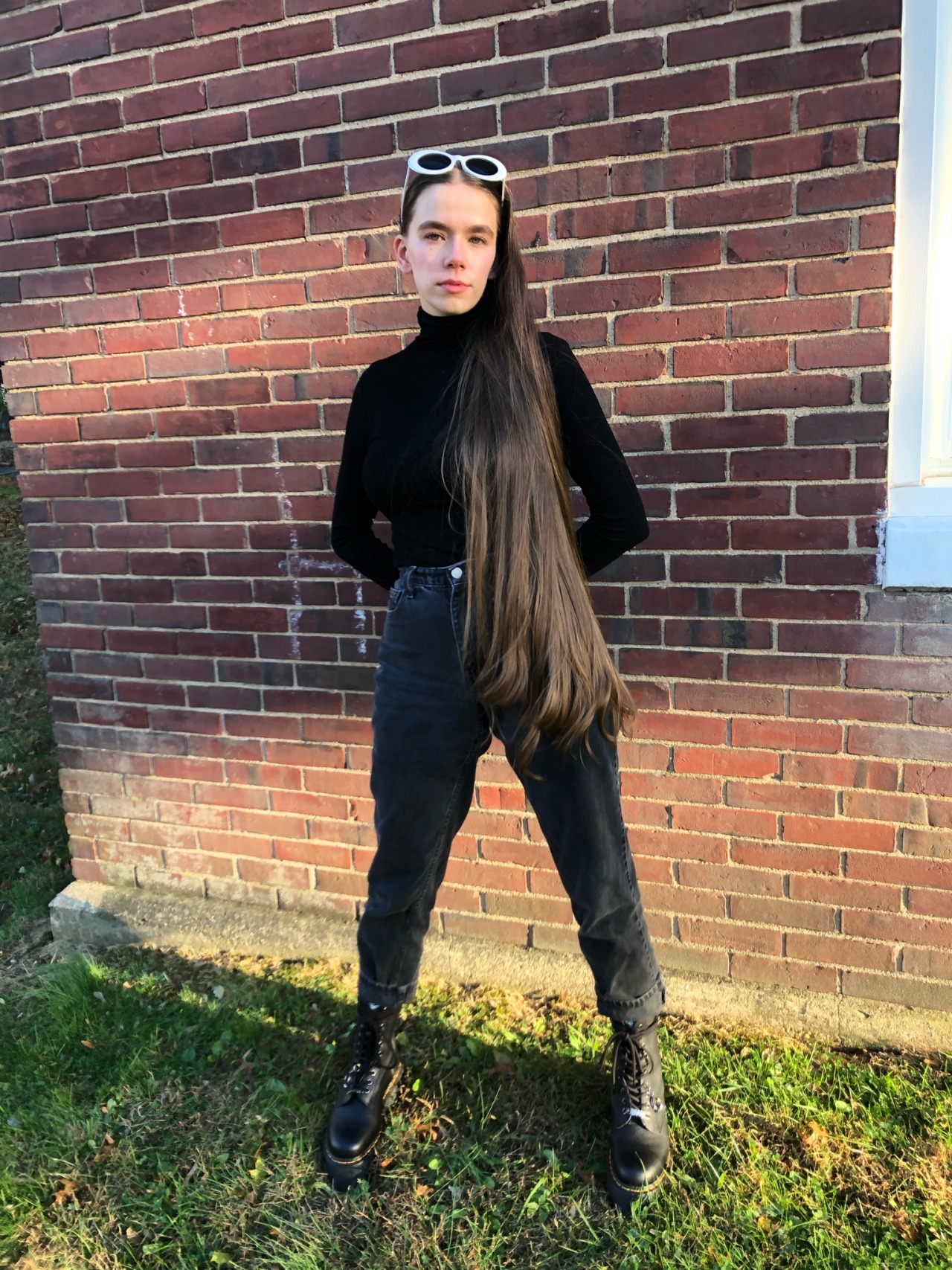 Super Long Hair Models Super Long Hair Models