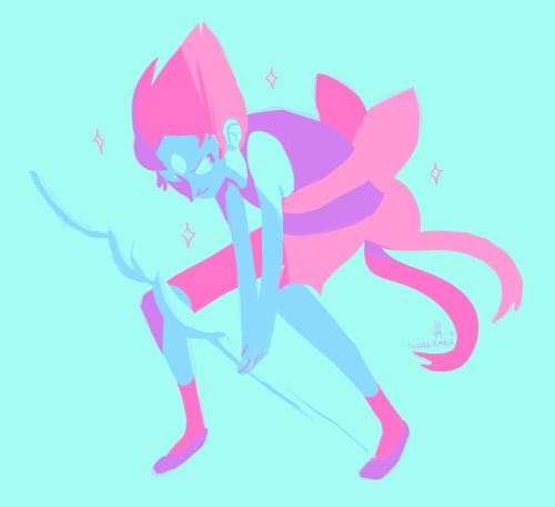 folizzle:  i decided to try out this palette meme! this was fun. i might draw the other gems as well in the future