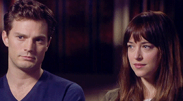 50shades:  “Dakota is great fun… she is funny and we sort of instantly had like