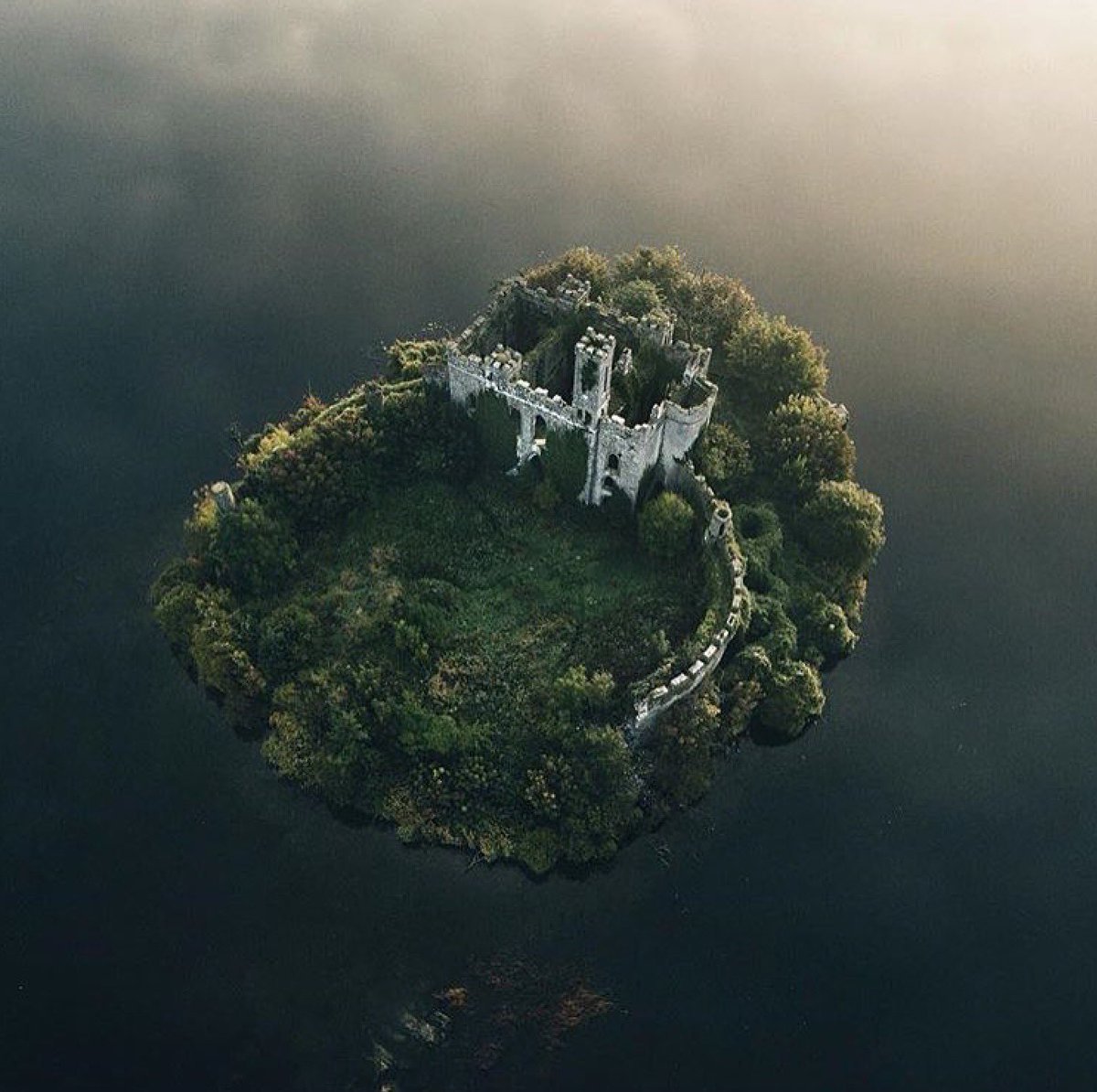 rhubarbes: via abandoned spaces