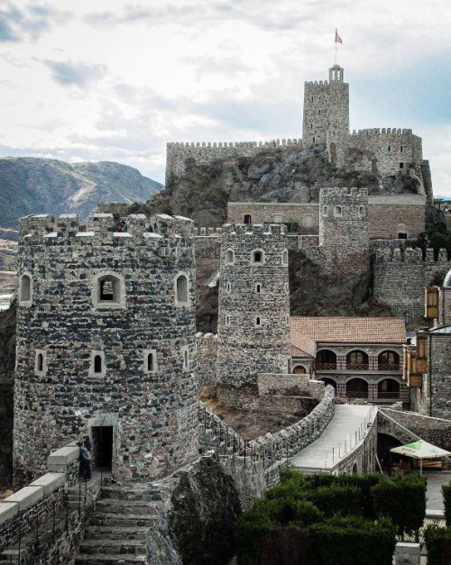 Rabati Castle / Georgia (by shukherman).