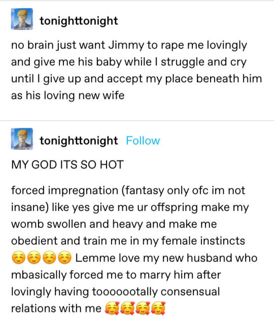 Forced Impregnation Tumblr