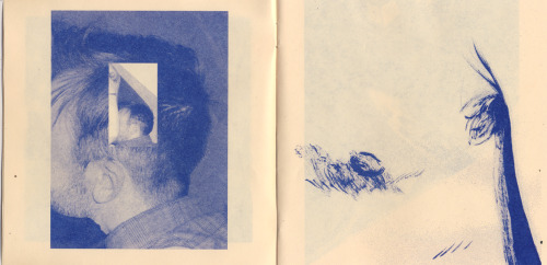 rgf-editionthinking: Anthony Cudahy, Permanent Smile, risograph zine, 2013. 