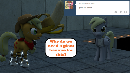askderpyscientist:  Giant bananas are hard to come by.  xD