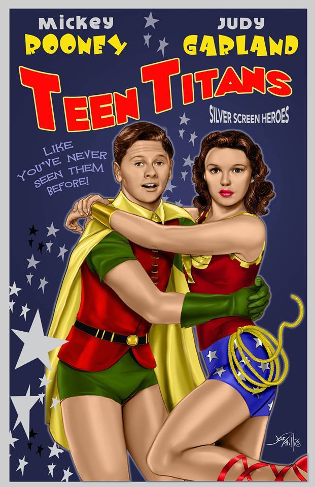 lordwanjavi:  Joe Phillips &gt; Silver Screen Heroes (part 2)