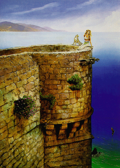 Watchtower by Jeffrey K. Bedrick(Artist’s Website)