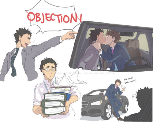 chiihun: i’m totally obsessed over bluu’s lawyer AU iwaoi fic i recently found, i’