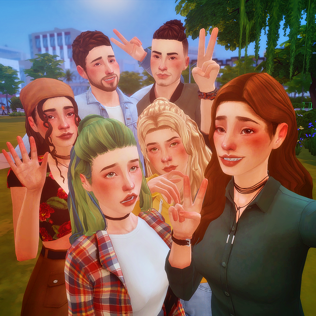 Group poses ''Models'' - The Sims 4 Mods - CurseForge
