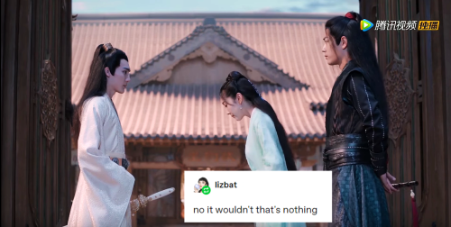 guqin-and-flute: Text Post Meme: I mean, he got there eventually, right? Edition{ 43 / ? }