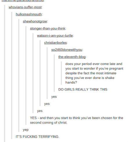 leela-summers:  Funny Tumblr Posts About Periods: Part 3 Part 1: xPart 2: x
