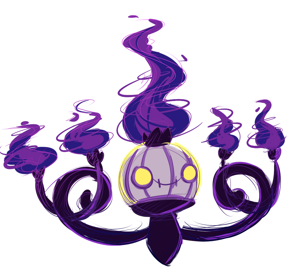 cilvia-art:  Chandelure have the coolest cry in 5th gen