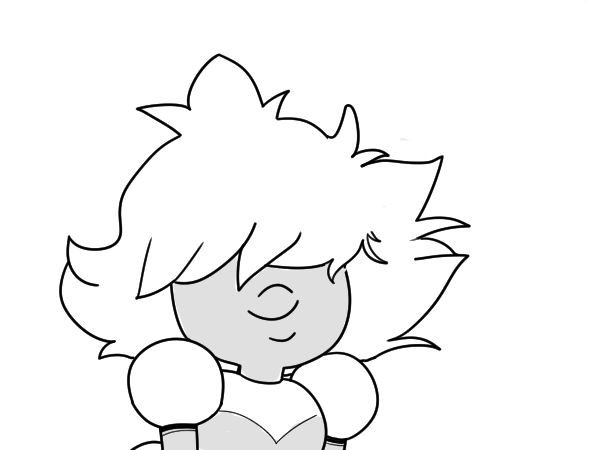 I wonder if she’s capable of perceiving the present by ignoring visions and just